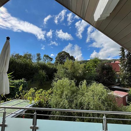 Apartment Waldkauz Weilersbach Exteriör bild