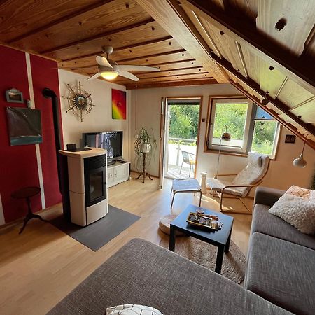 Apartment Waldkauz Weilersbach Exteriör bild