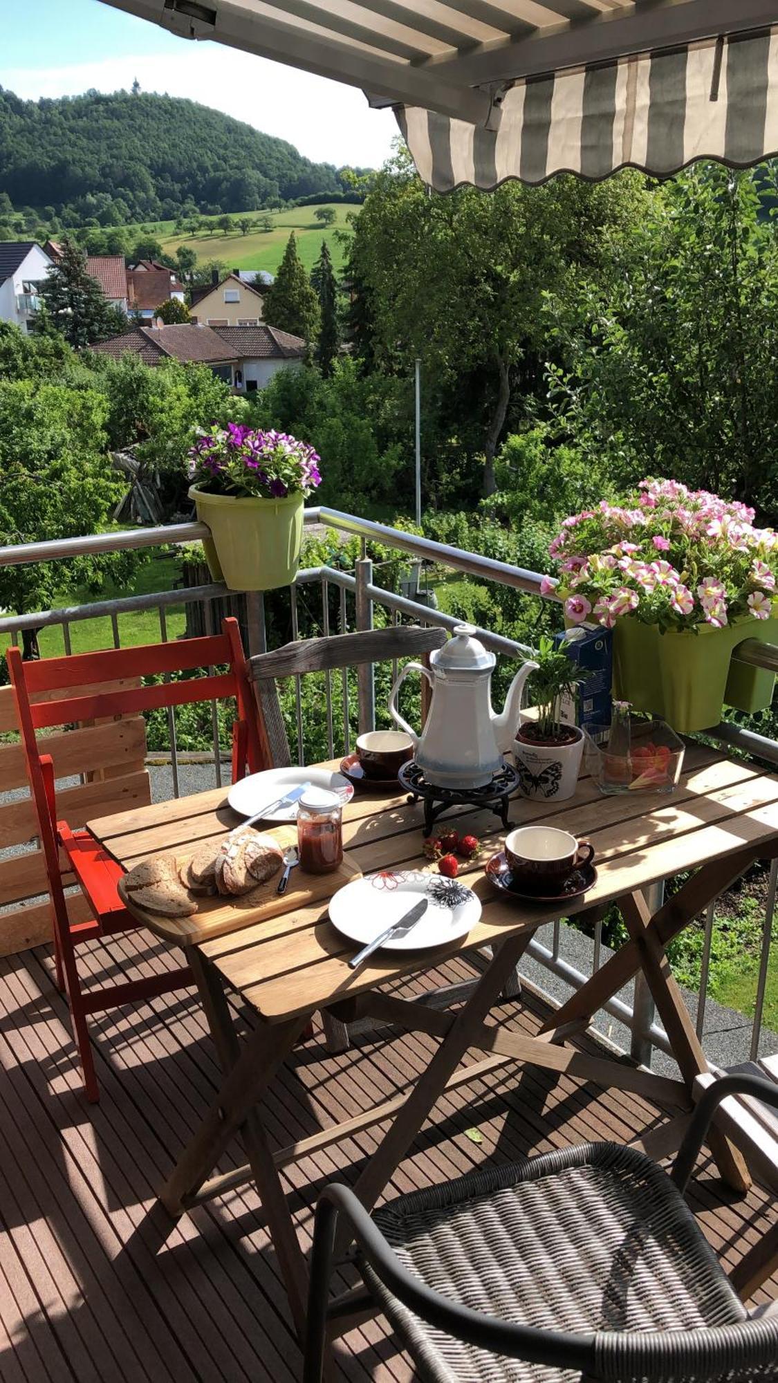 Apartment Waldkauz Weilersbach Exteriör bild