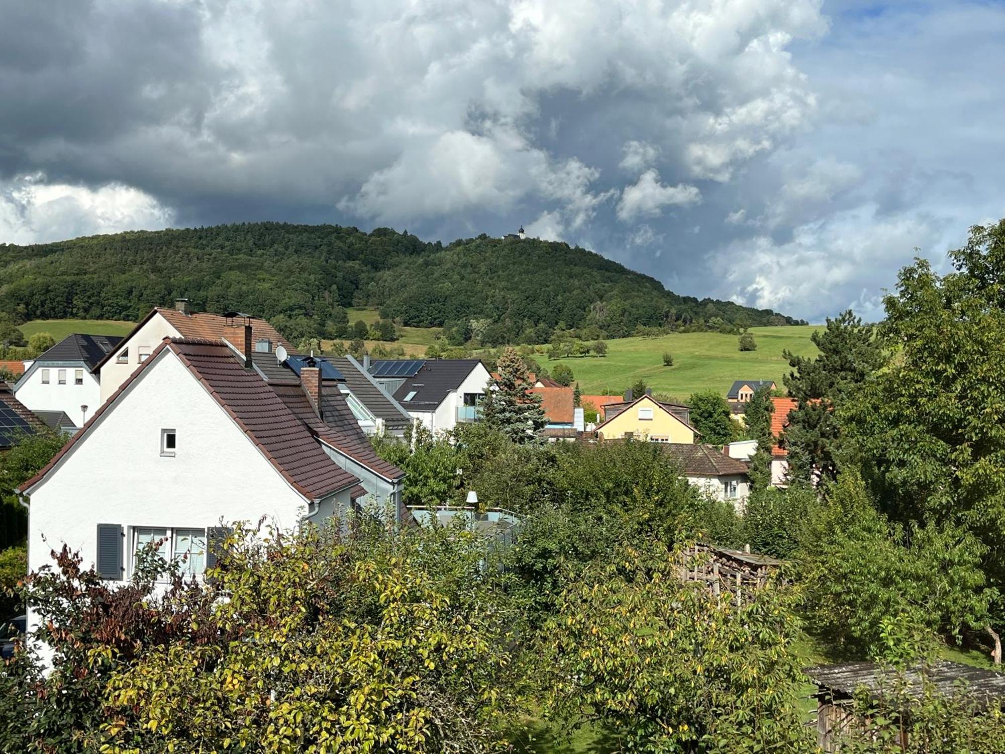 Apartment Waldkauz Weilersbach Exteriör bild