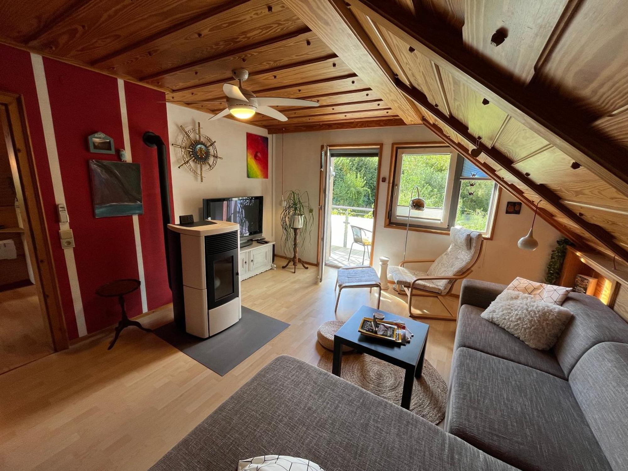 Apartment Waldkauz Weilersbach Exteriör bild