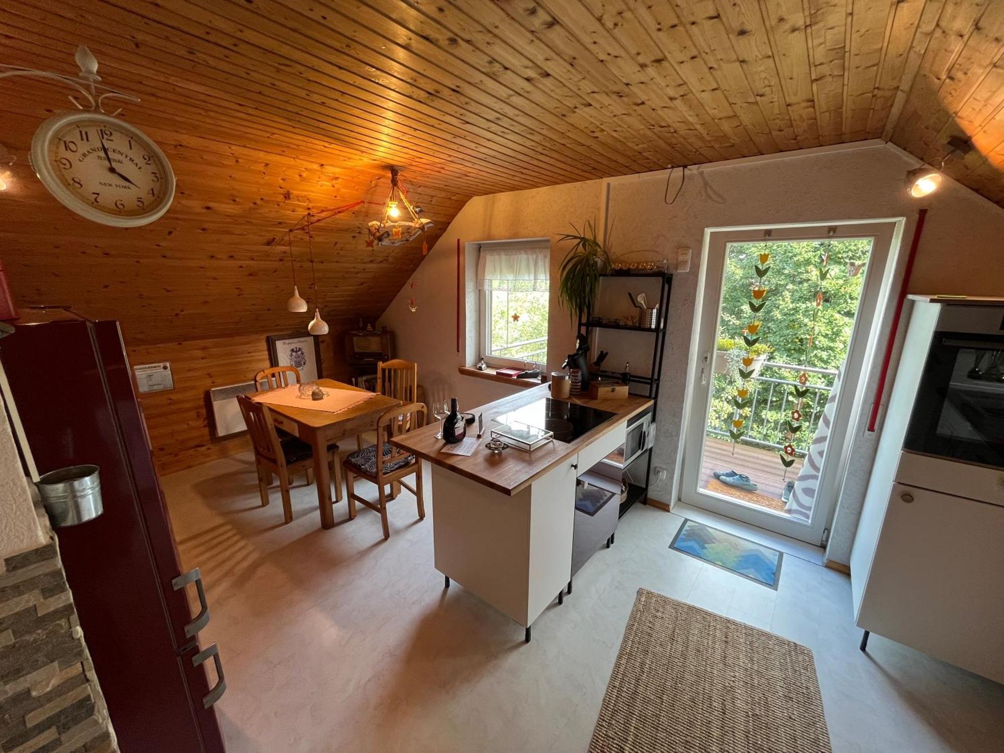 Apartment Waldkauz Weilersbach Exteriör bild